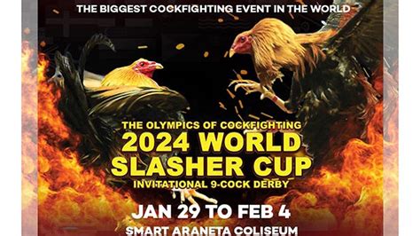43 entries to compete in World Slasher Cup 1 grand finals.
